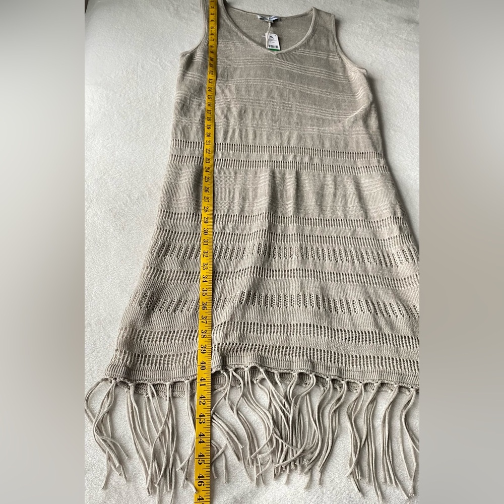 Tommy Bahama Cedar Pointelle Linen Dress | sz Large | New with Tags - Picture 13 of 15